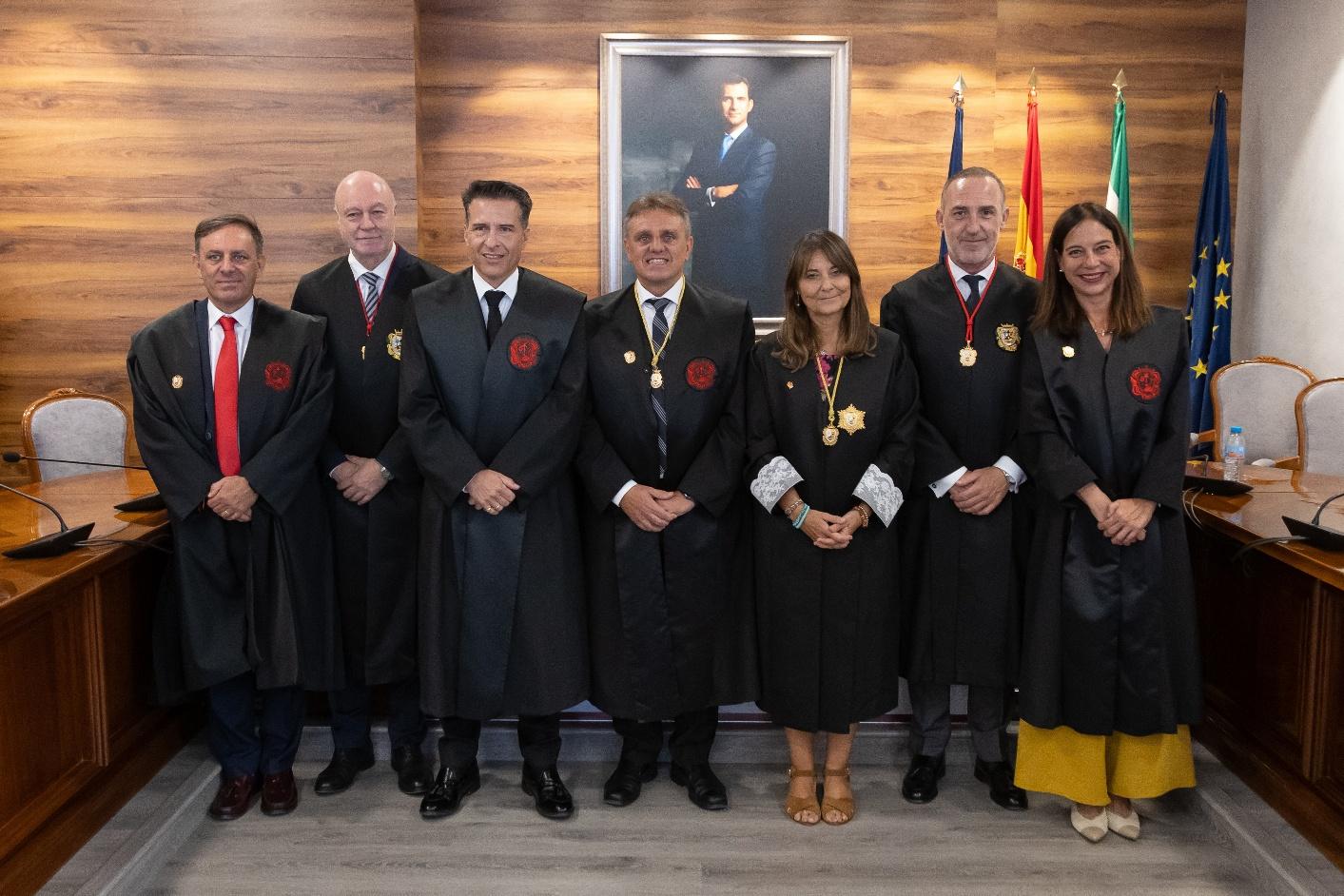 Toma de posesión de los nuevos delegados de Torrox